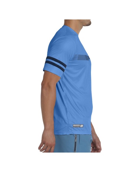 CAMISETA BULLPADEL BERRO 995 AZUL ATOMICO | Ofertas de pádel